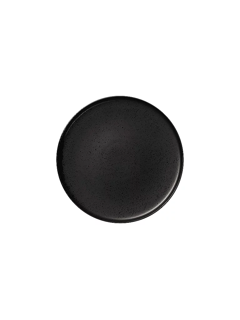 ASA SELECTION Dessertteller Coppa 21cm  Kuro/Schwarz schwarz